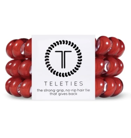 Teleties Crimson Teleties-Large  3pk
