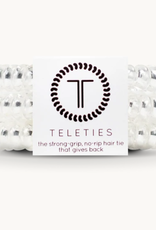 Teleties Crystal Clear Teleties-Large  3pk