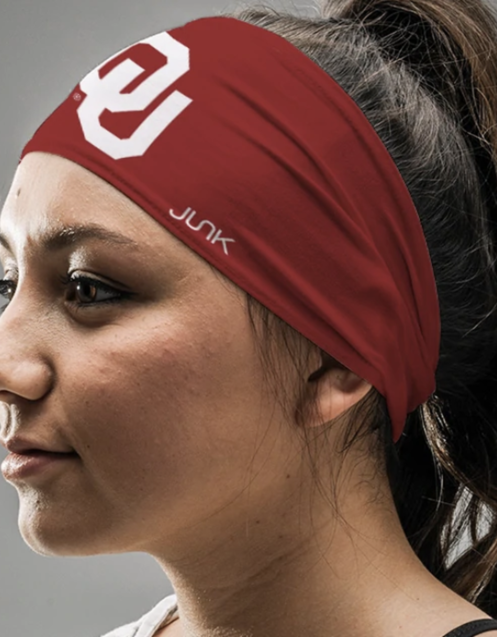 Junk Junk Brands Crimson OU Headband