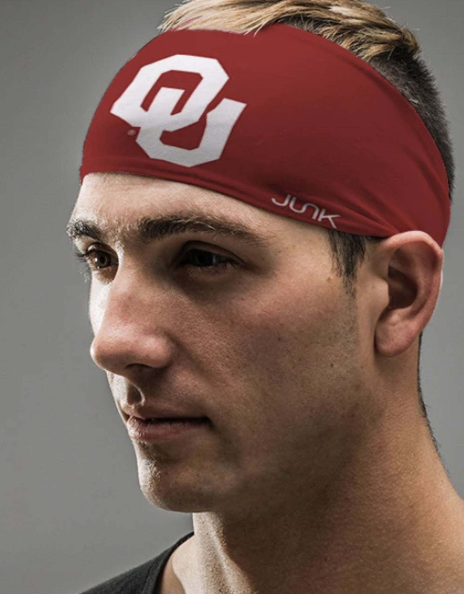 Junk Junk Brand OU Crimson Headband