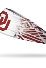 Junk Junk Brands Crimson & White OU Headband