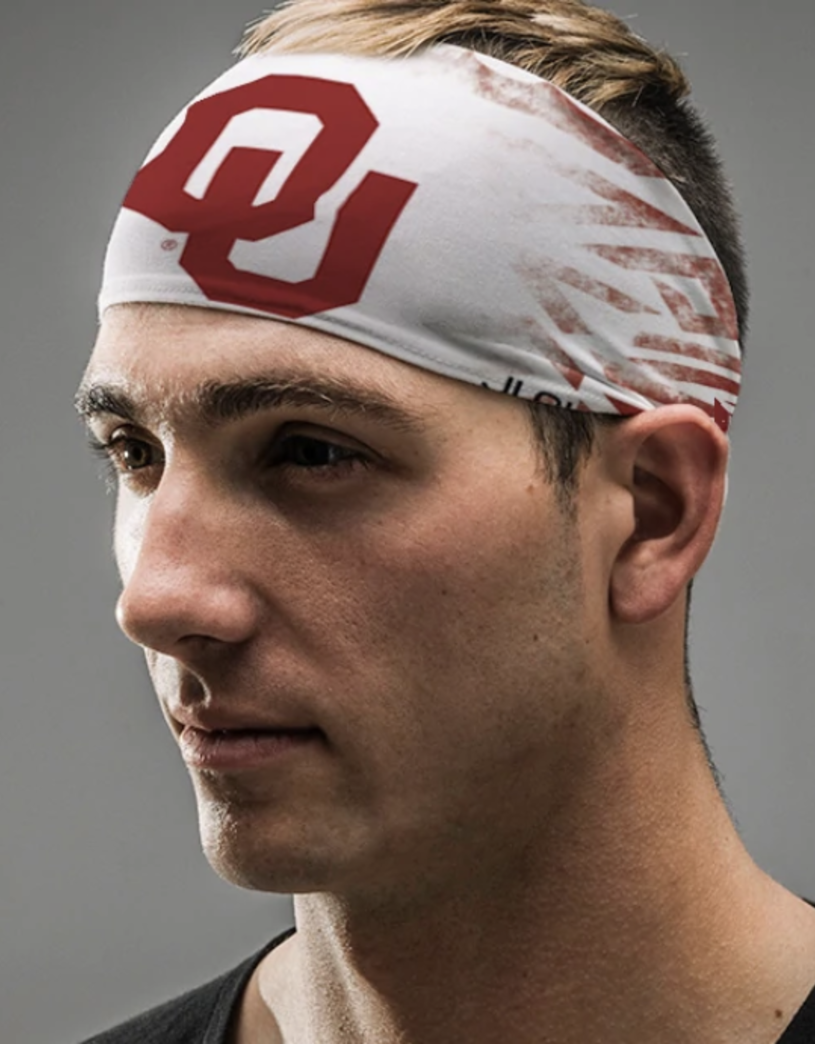 Junk Junk Brands Crimson & White OU Headband