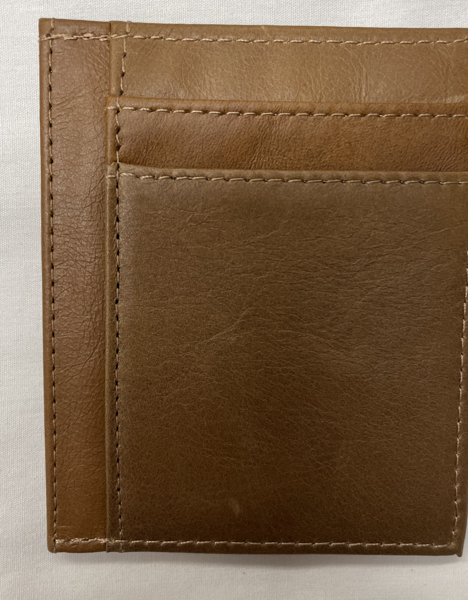 Zep-Pro Zep-Pro Front Pocket Wallet Embossed
