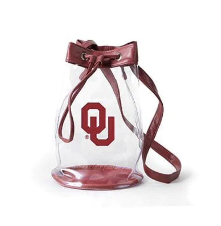 Logo OU Stadium Clear Bag - Balfour of Norman