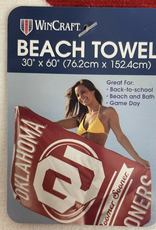 WinCraft OU Beach Towel