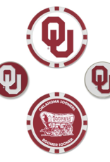 Team Effort Oklahoma Ball Marker Set