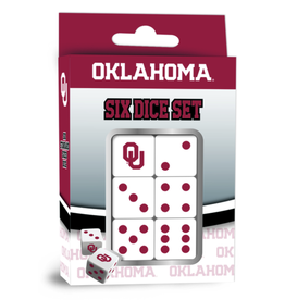 Masterpieces Oklahoma 6 Dice Set