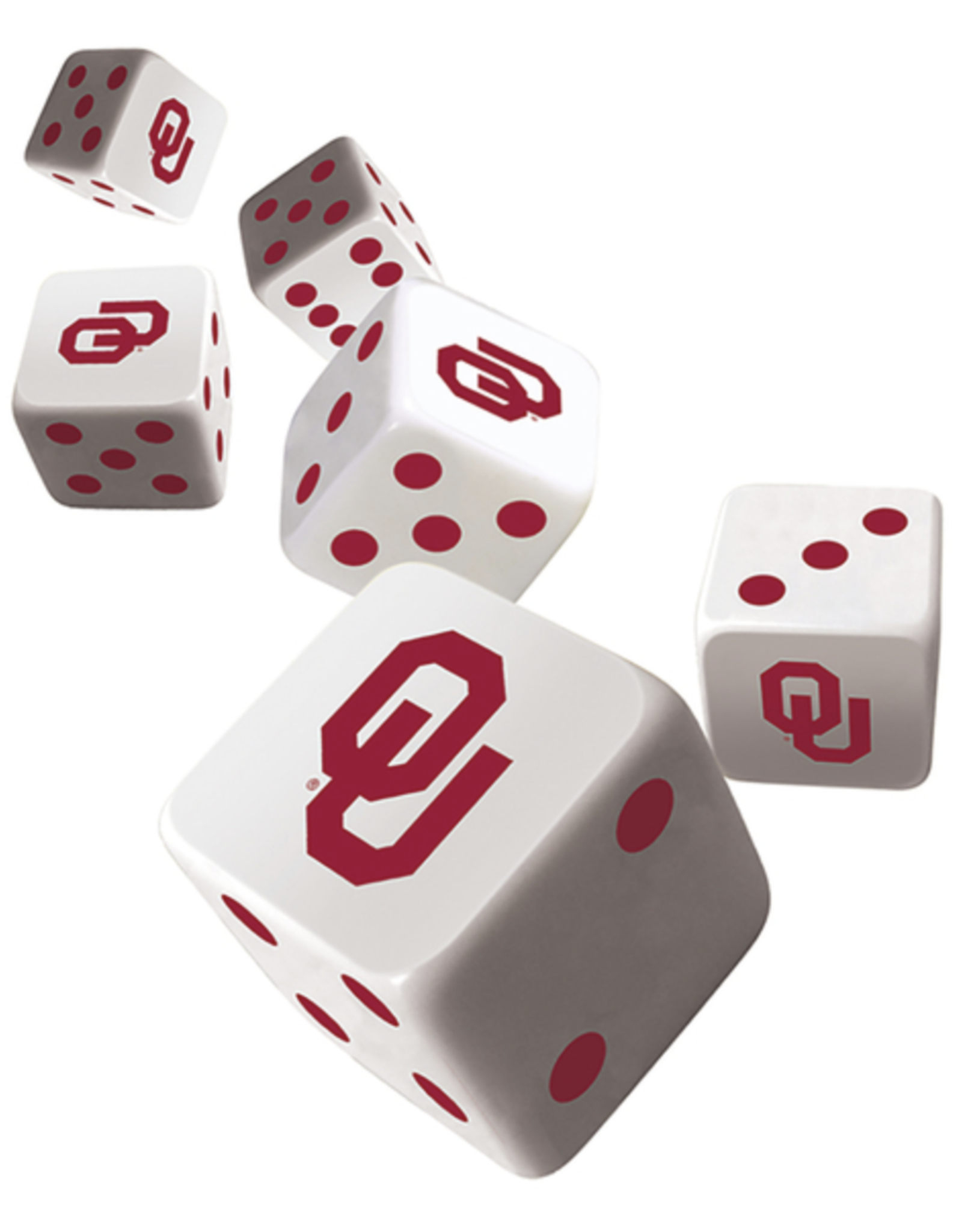 Masterpieces Oklahoma 6 Dice Set