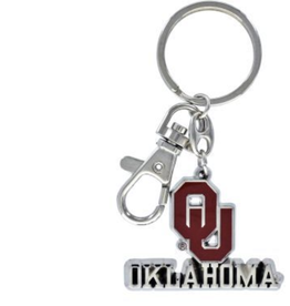 Aminco Oklahoma Heavyweight Keychain