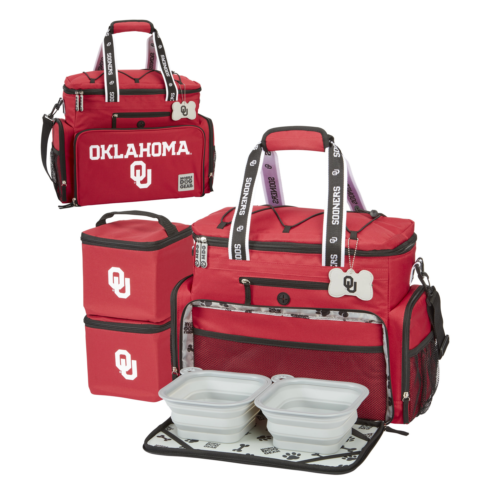 OU Week Away Pet Gear Bag-Drop Ship - Balfour of Norman