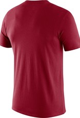 Jordan Men's Jordan Crimson OU Small Logo Tee