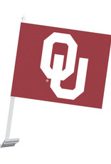 Sewing Concepts OU 11" x 16"  Car Flag