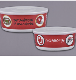 Magnolia Lane Set of 2 Oklahoma Melamine Bowls