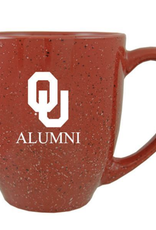 LXG Crimson Speckled OU Alumni Coffee Mug