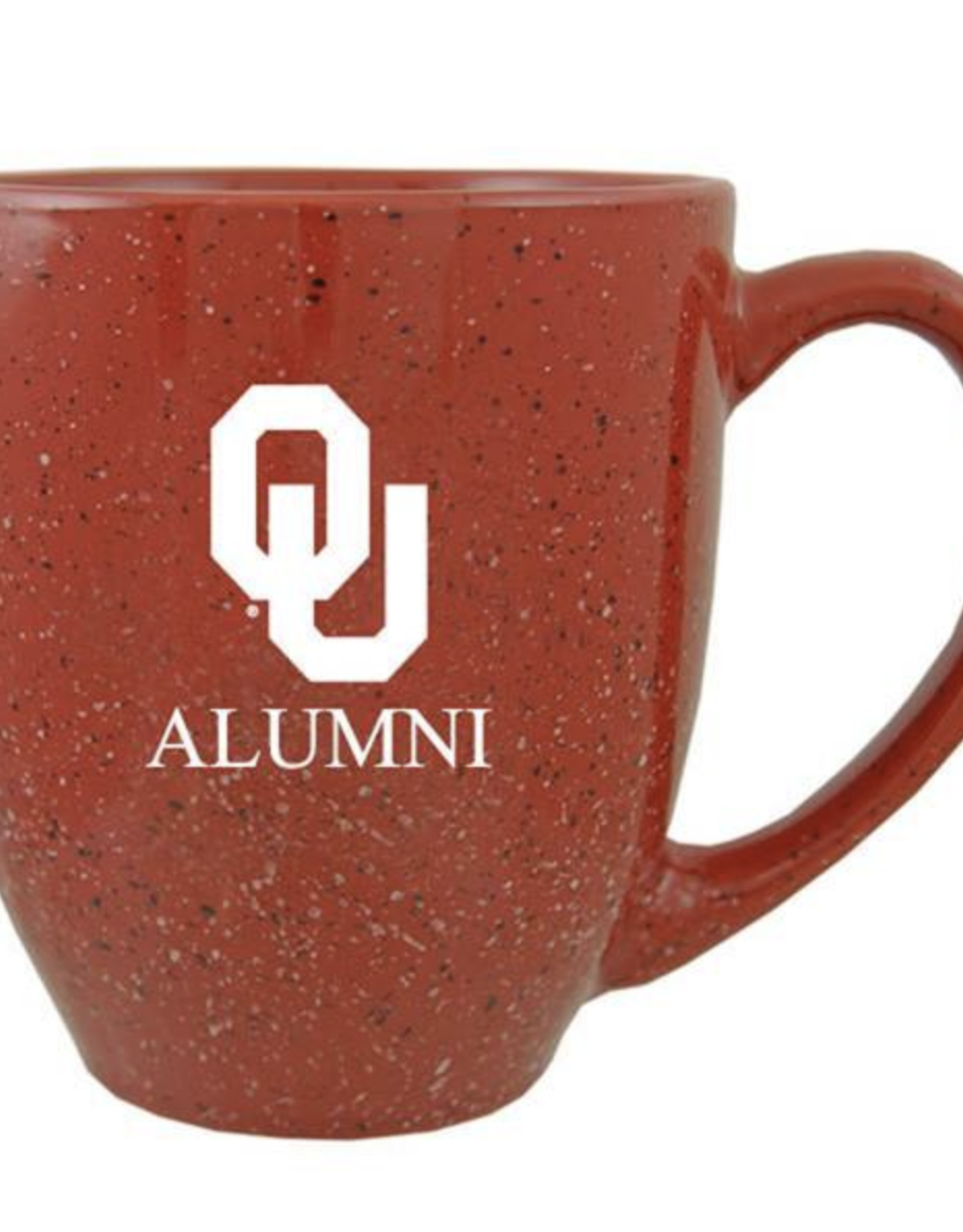 LXG Crimson Speckled OU Alumni Coffee Mug