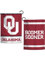 WinCraft Wincraft OU Boomer Sooner Garden Flag