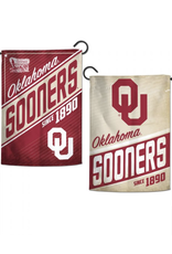 WinCraft Wincraft Oklahoma Sooner 2-Sided Retro Garden Flag