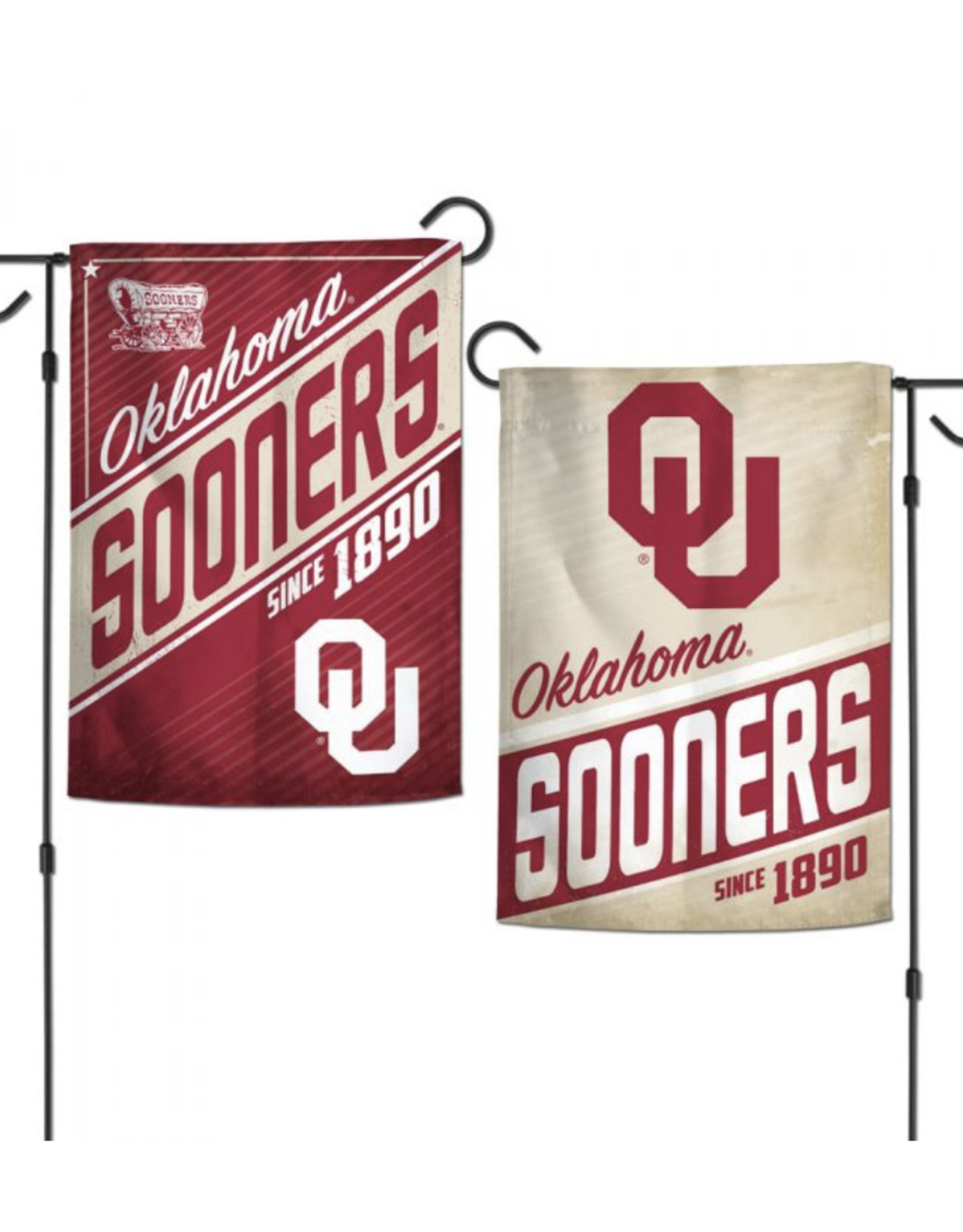 WinCraft Wincraft Oklahoma Sooner 2-Sided Retro Garden Flag