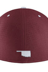 Nike Nike OU College True Baseball Fitted Hat