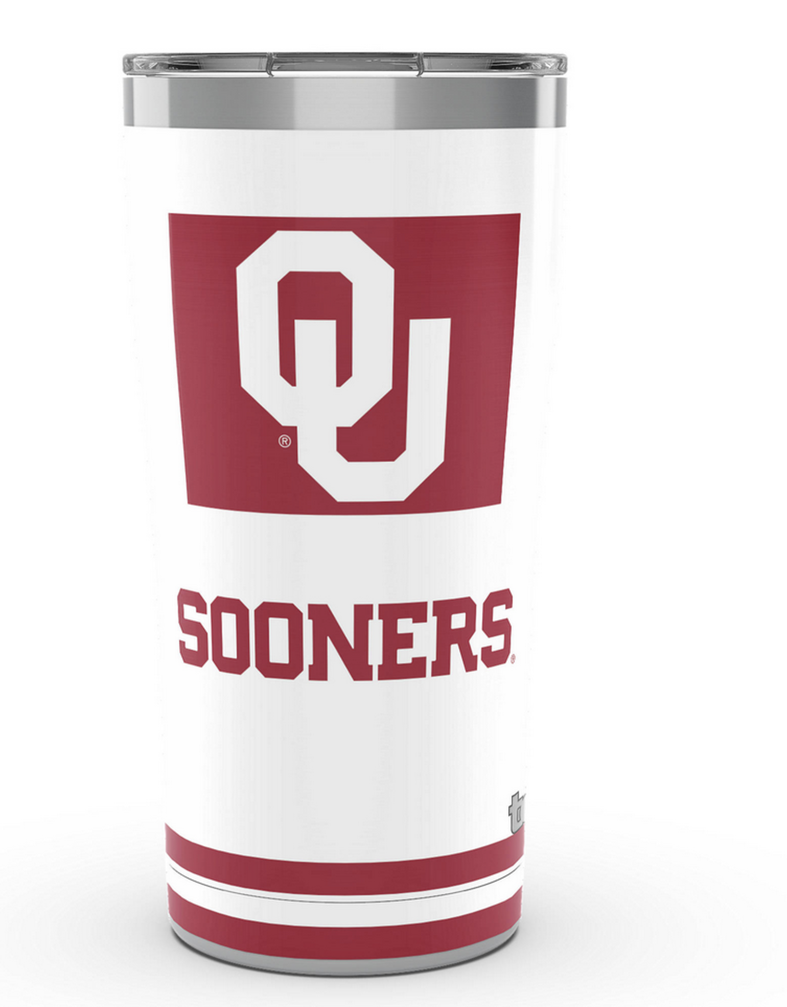Tervis Tervis OU Sooners Blocked 20oz Stainless Tumbler