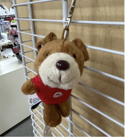 Chelsea Teddy Bear Wild Bunch Key Tag/Bag Clip-Dog