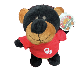 Chelsea Teddy Bear Bean Bag Buddies Black Bear 7"