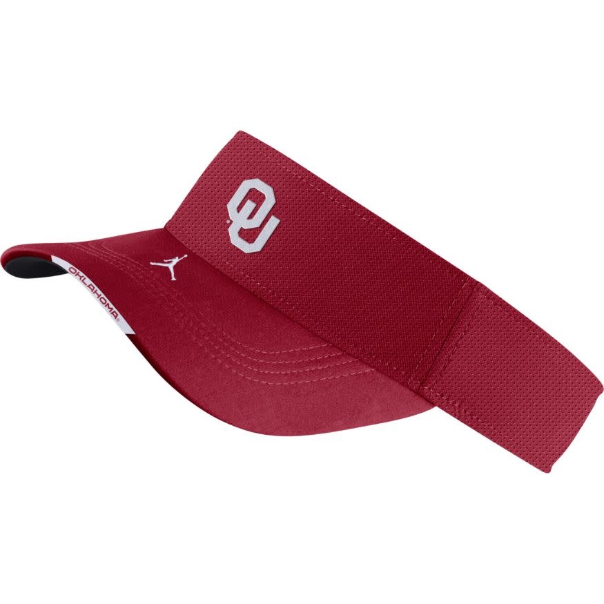 2022 Sideline OU Aero Visor Crimson - Balfour of Norman