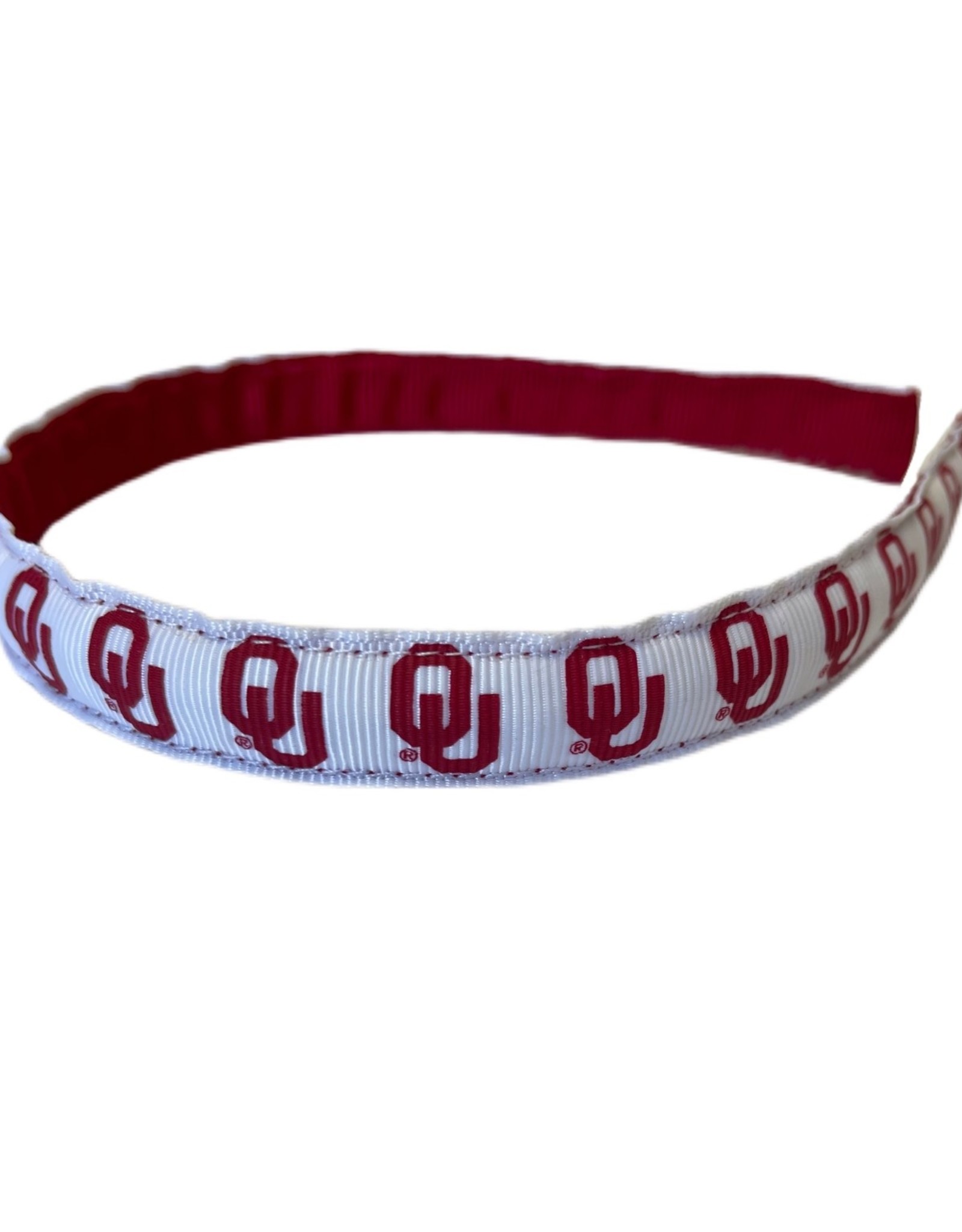 USA Licensed Bows OU Spirit Headband