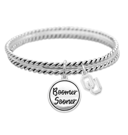 FTH x Boomer Sooner Twist & Shout Bracelet