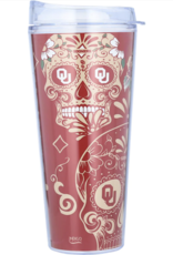 Indigo Falls OU Dia De Los Muertos Tritan 22oz Tumbler w/ Lid