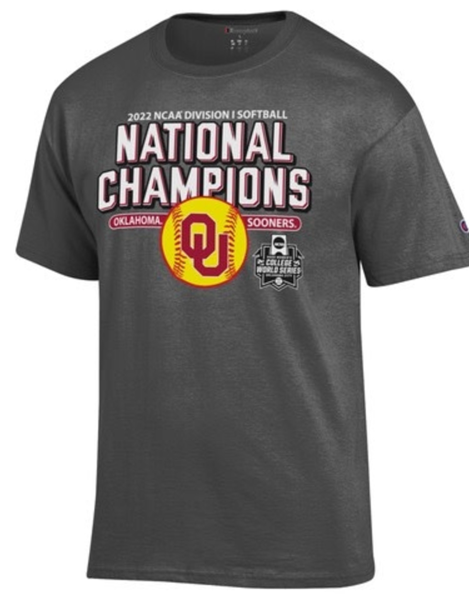 Champion 2022 Softball National Champions Lockerroom Tee