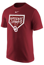 Nike 2022 Nike Crimson Softball National Champions Tee