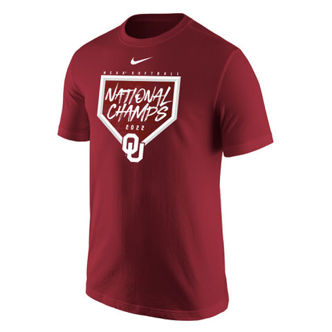 2023 Softball National Champions Locker Room Shirt - Unisex - Balfour of  Norman