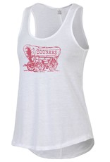 Alternative Apparel Women's Alternative Apparel Schooner White Backstage Tank