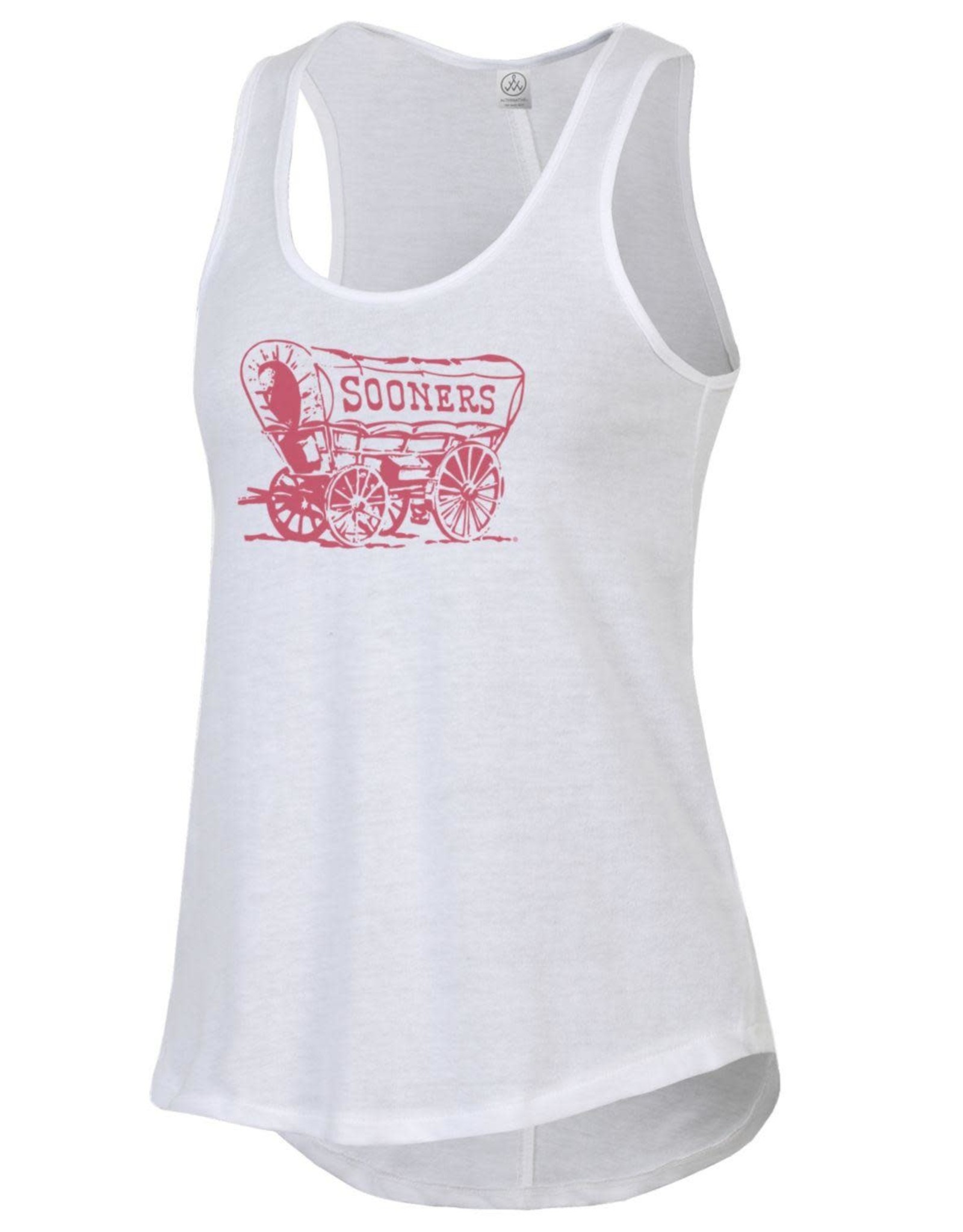 Alternative Apparel Women's Alternative Apparel Schooner White Backstage Tank