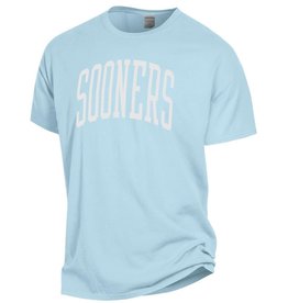 Gear For Sports Sooners Soothing Blue Comfort Wash Tee