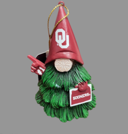 Team Sports America OU Tree Character Ornament