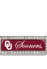 FTH FTH OU Sooners  Nameplate Necklace