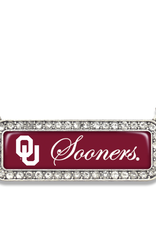 FTH x FTH OU Sooners  Nameplate Necklace