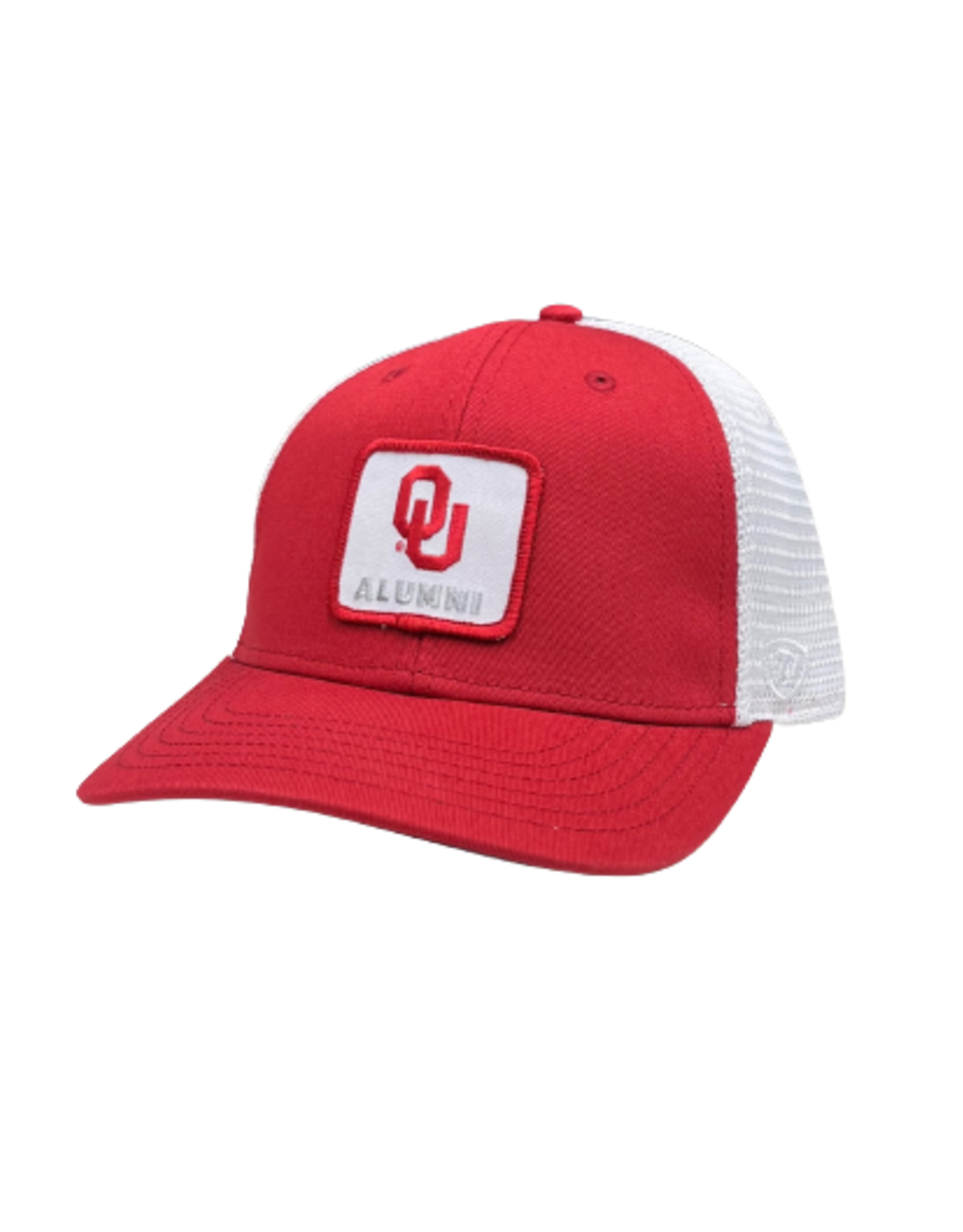 Top of the World TOW OU Alumni Patch Two-Tone Mesh Hat