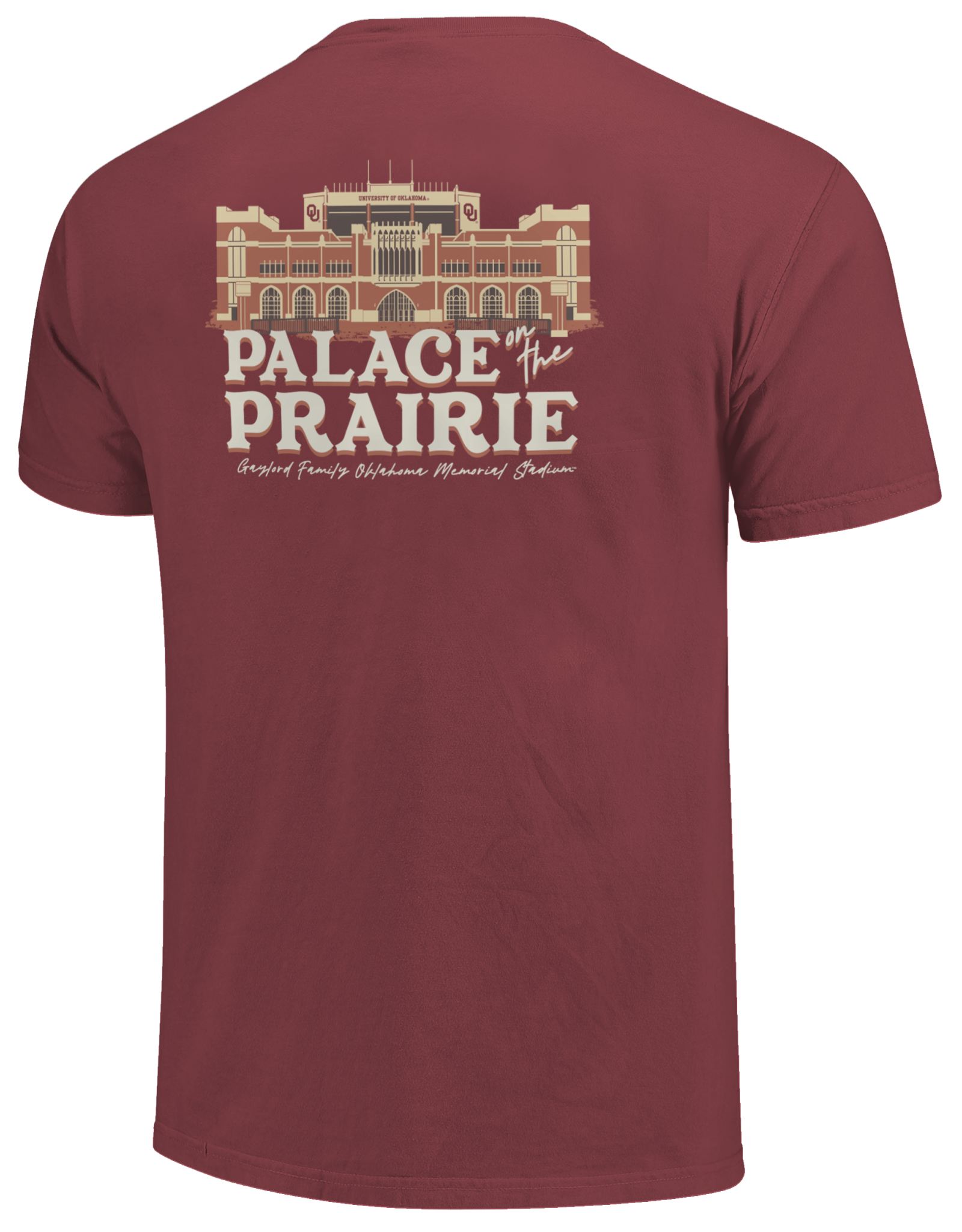 Image One Men's Palace On The Prairie Tee