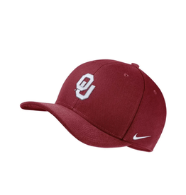 Nike Nike OU C99 Crimson Swoosh Flex Cap