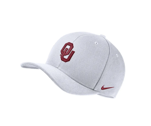 Nike OU C99 White Swoosh Flex Cap - Balfour of Norman