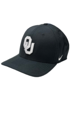 Nike Nike OU C99 Black Swoosh Flex Cap