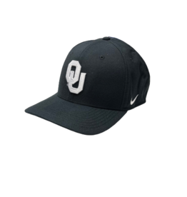 Nike Nike OU C99 Black Swoosh Flex Cap