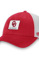 Top of the World TOW OU Alumni Patch Two-Tone Mesh Hat