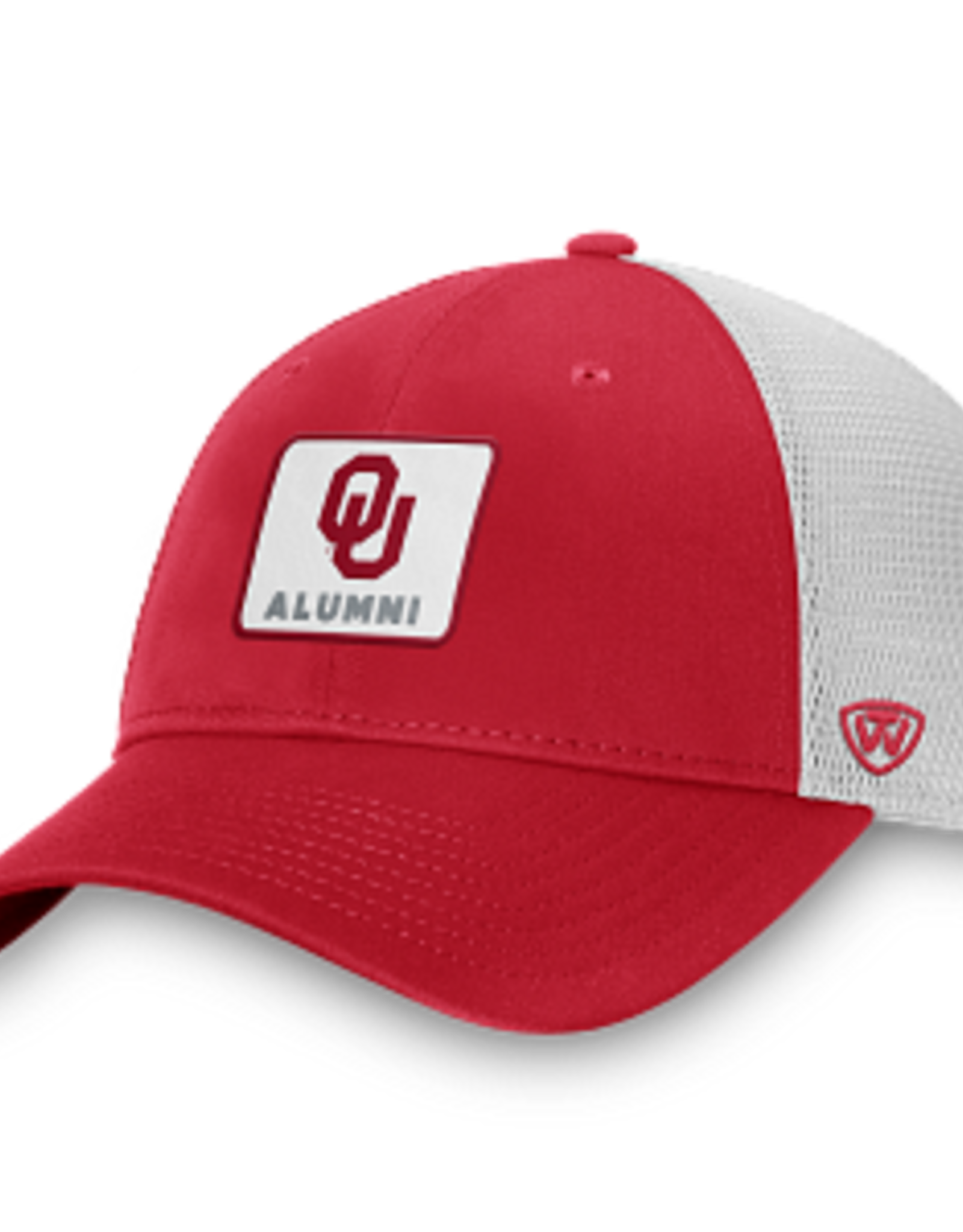 Top of the World TOW OU Alumni Patch Two-Tone Mesh Hat