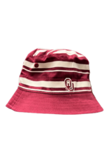 Two Feet Ahead Infant OU Rugby Stripe Bucket Hat