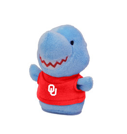 Chelsea Teddy Bear Shortie Plush 4.5" Shark