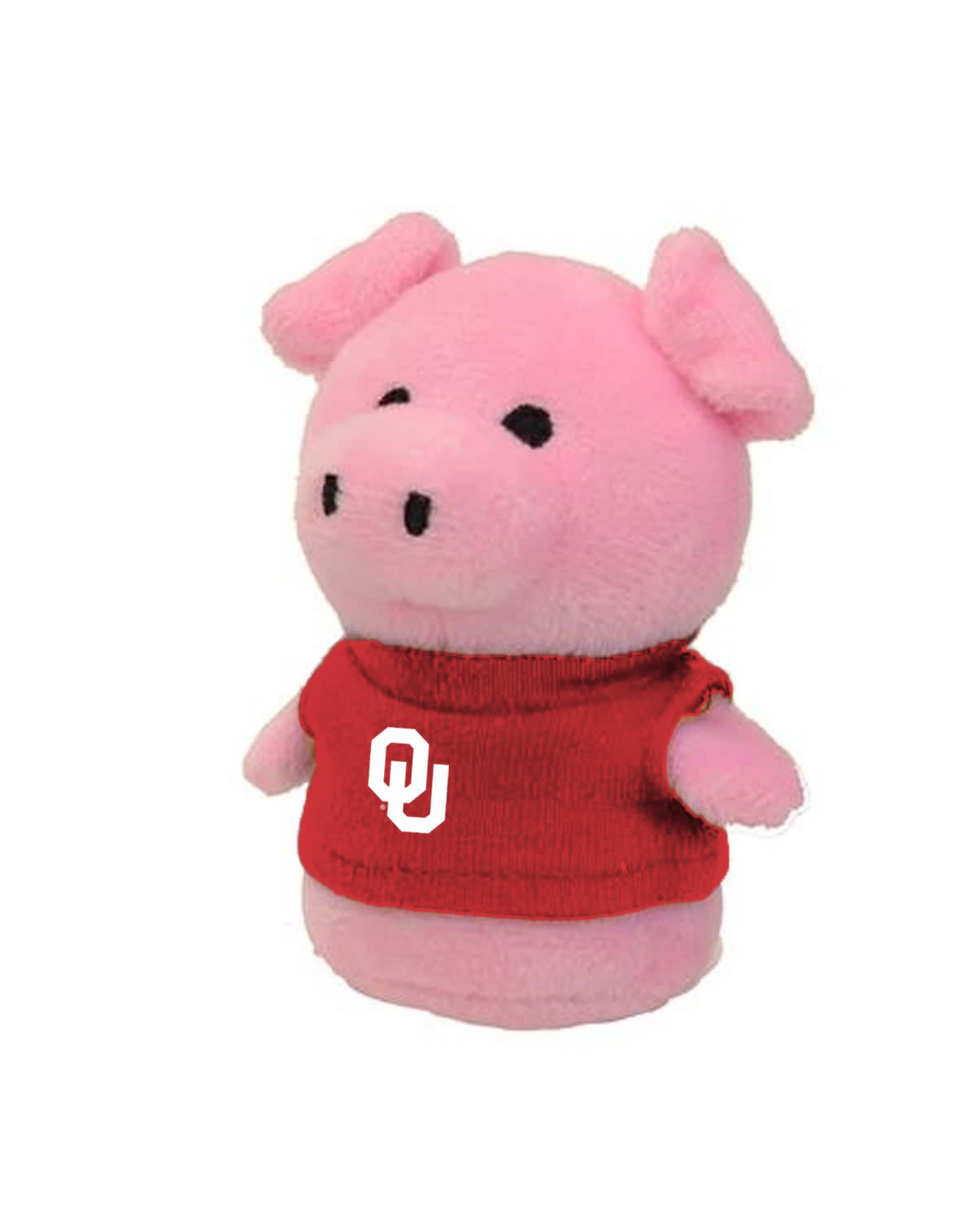 Chelsea Teddy Bear Shortie Plush 4.5" Pig